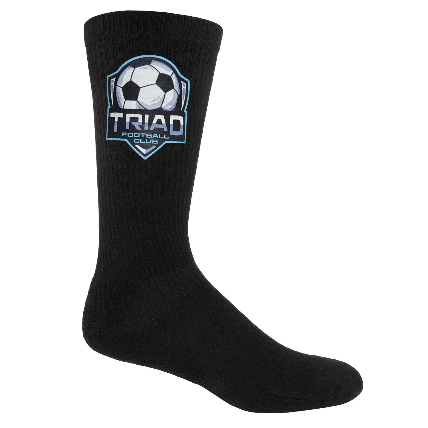 Men's Compression Socks with Oversized DTF 5