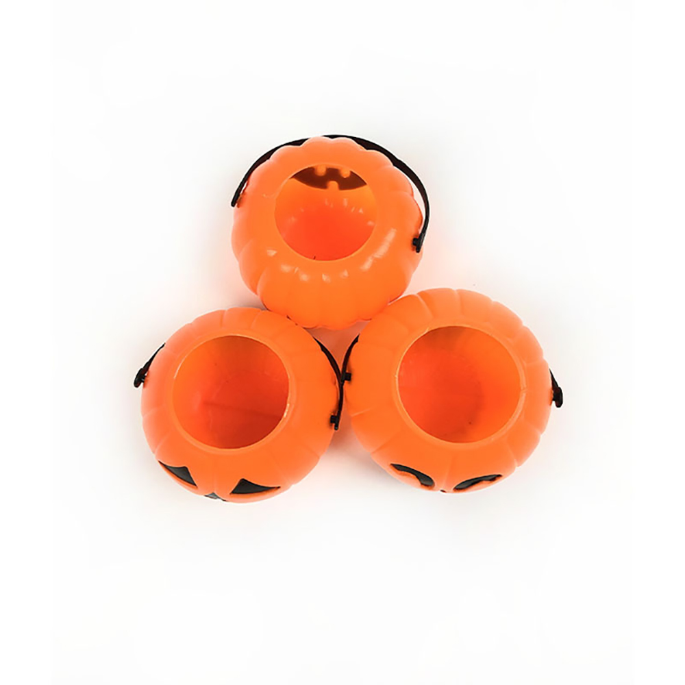 Halloween Mini Pumpkin Bucket Candy Box 3
