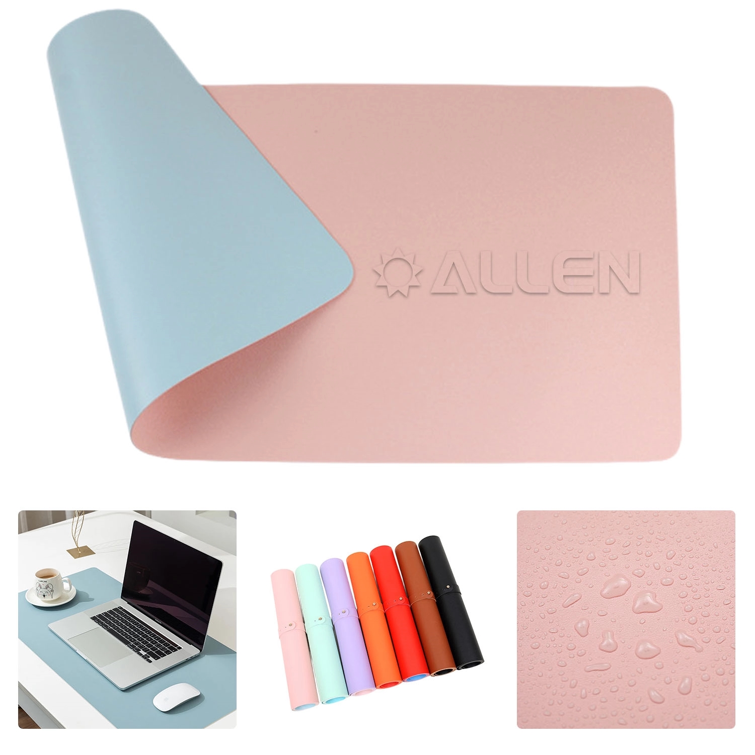 Pu Leather Mouse Pad 1