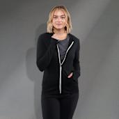 Women's Garner Knit Full Zip Hoody 147