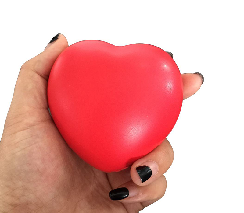 Heart Shaped Stress Reliever Ball 4