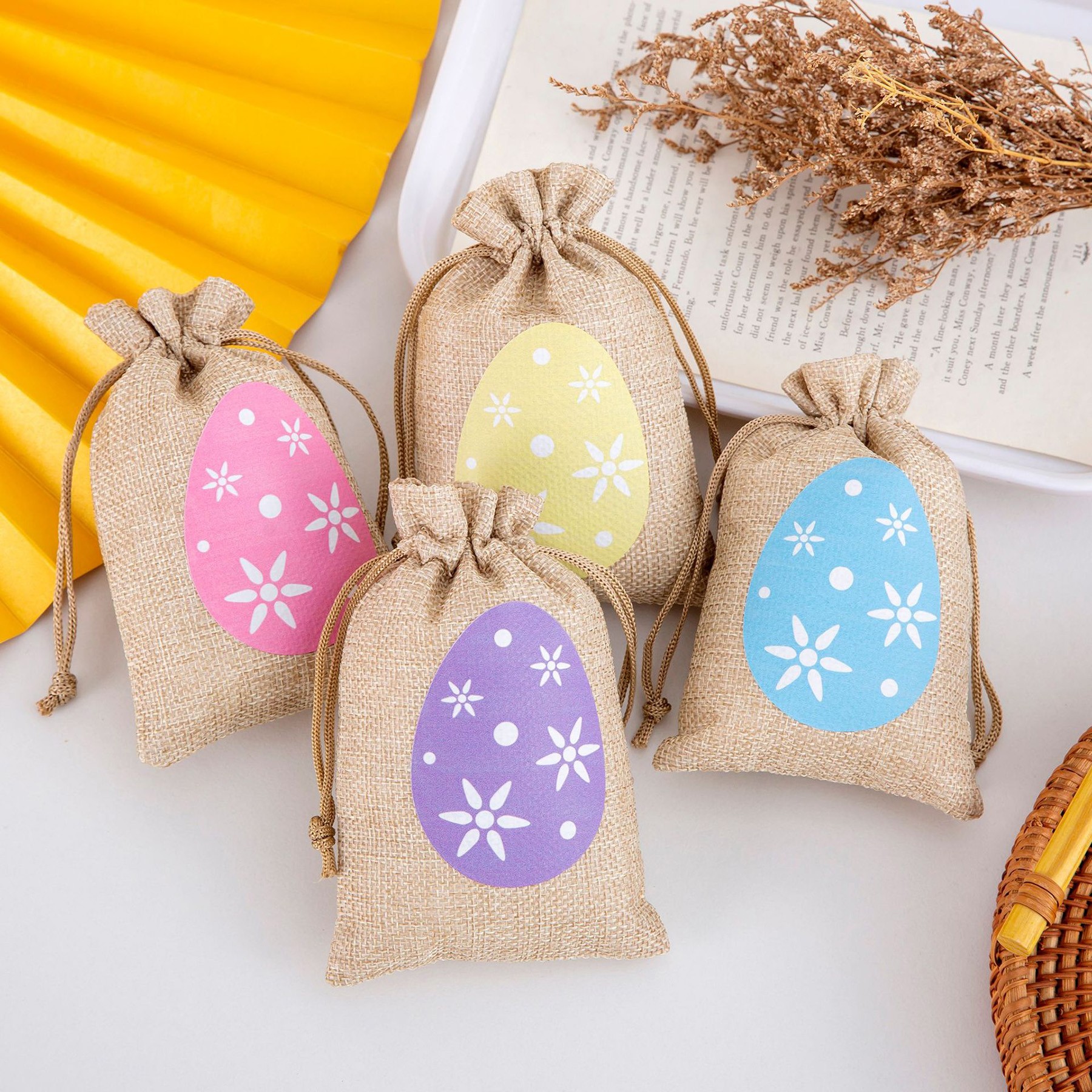 Easter Drawstring Gift Bag 5