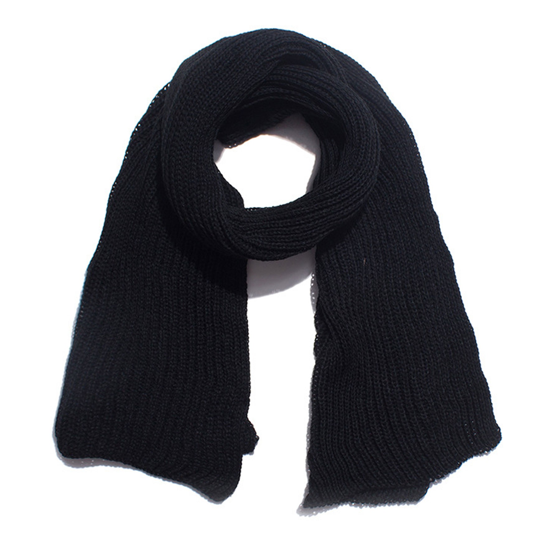 Thick Knit Scarf, custom women's shirt with logo imprint 3