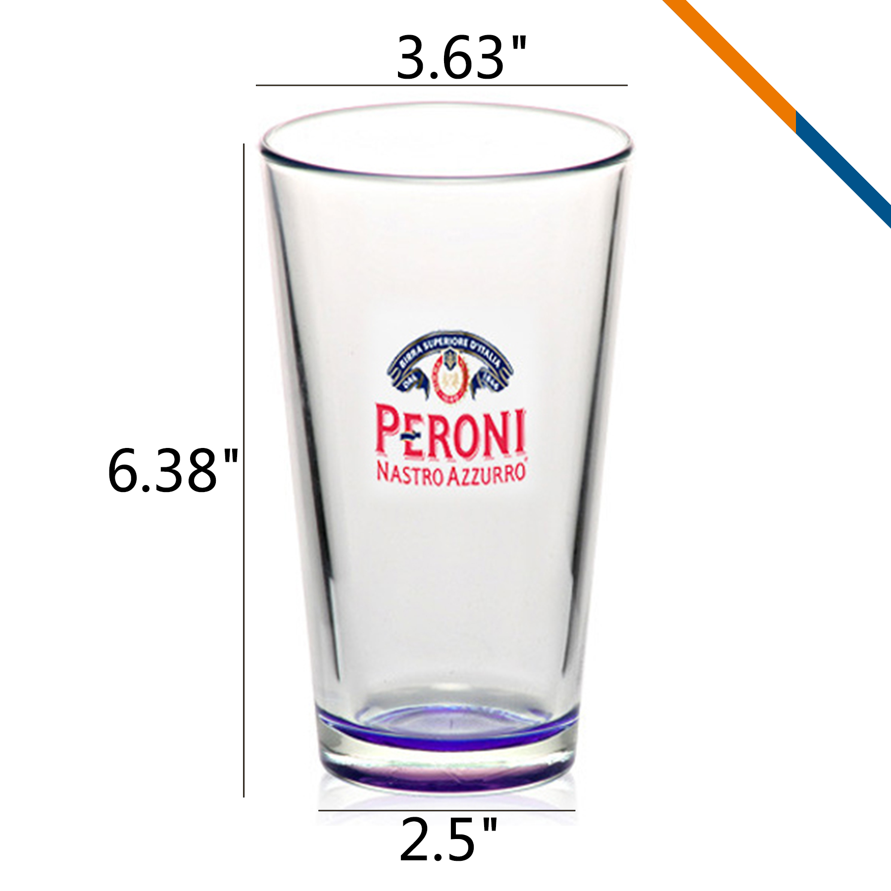 Hona Mixing Glasses - 20 OZ. 4