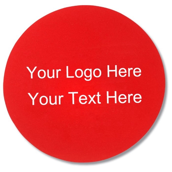 8" Mouse Pad - Round 3