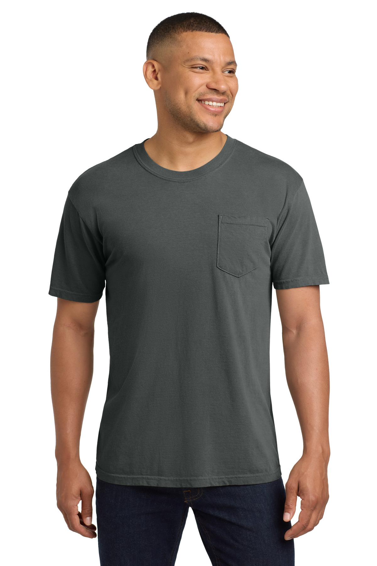 COMFORT COLORS Heavyweight Ring Spun Pocket Tee. 6030 294