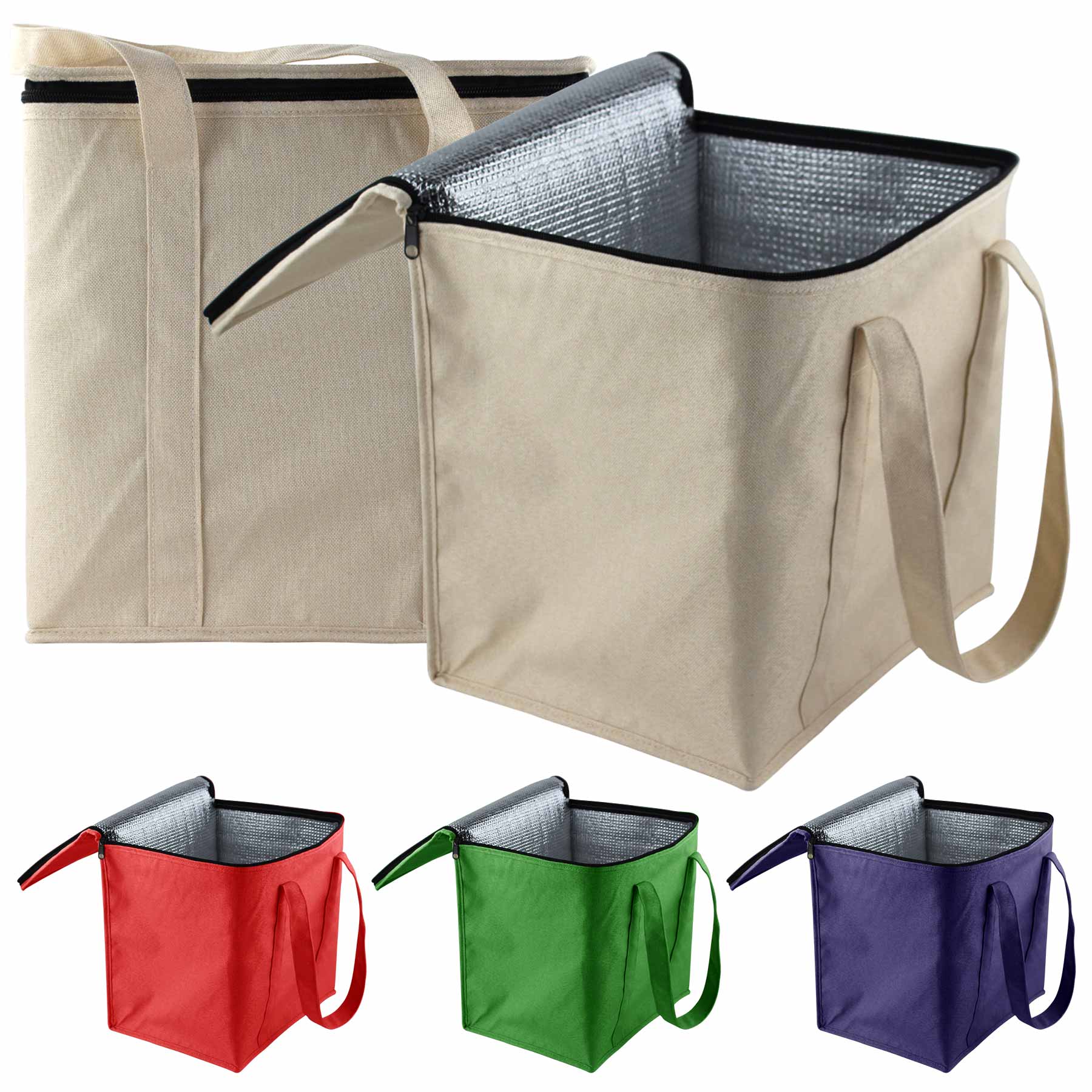 Insulated Grocery Shopping Reusable Bags 2