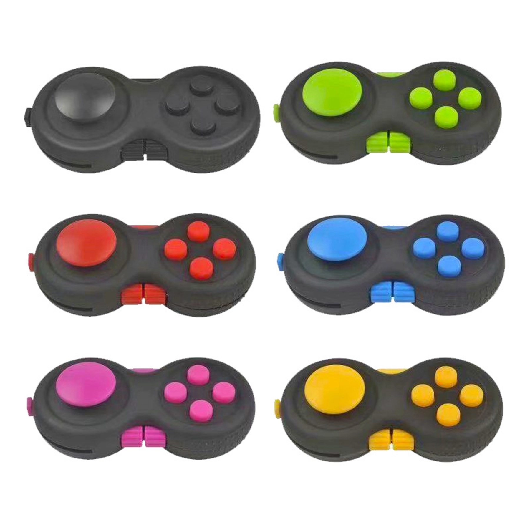 Stress Relieving Toy Gamepad with Lanyard 7