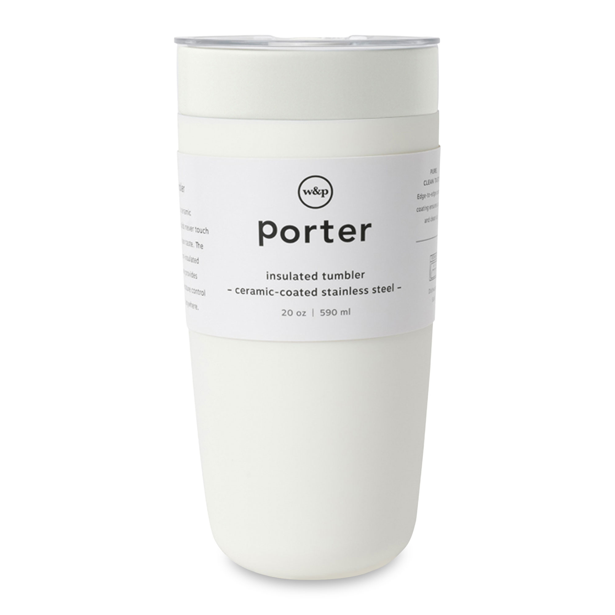 W&P Insulated Ceramic Tumbler -20 oz 11