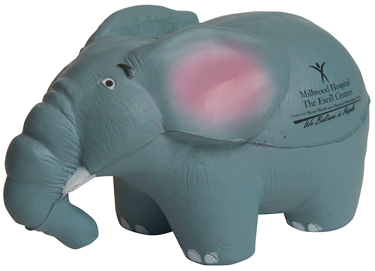 Elephant Stress Reliever 5