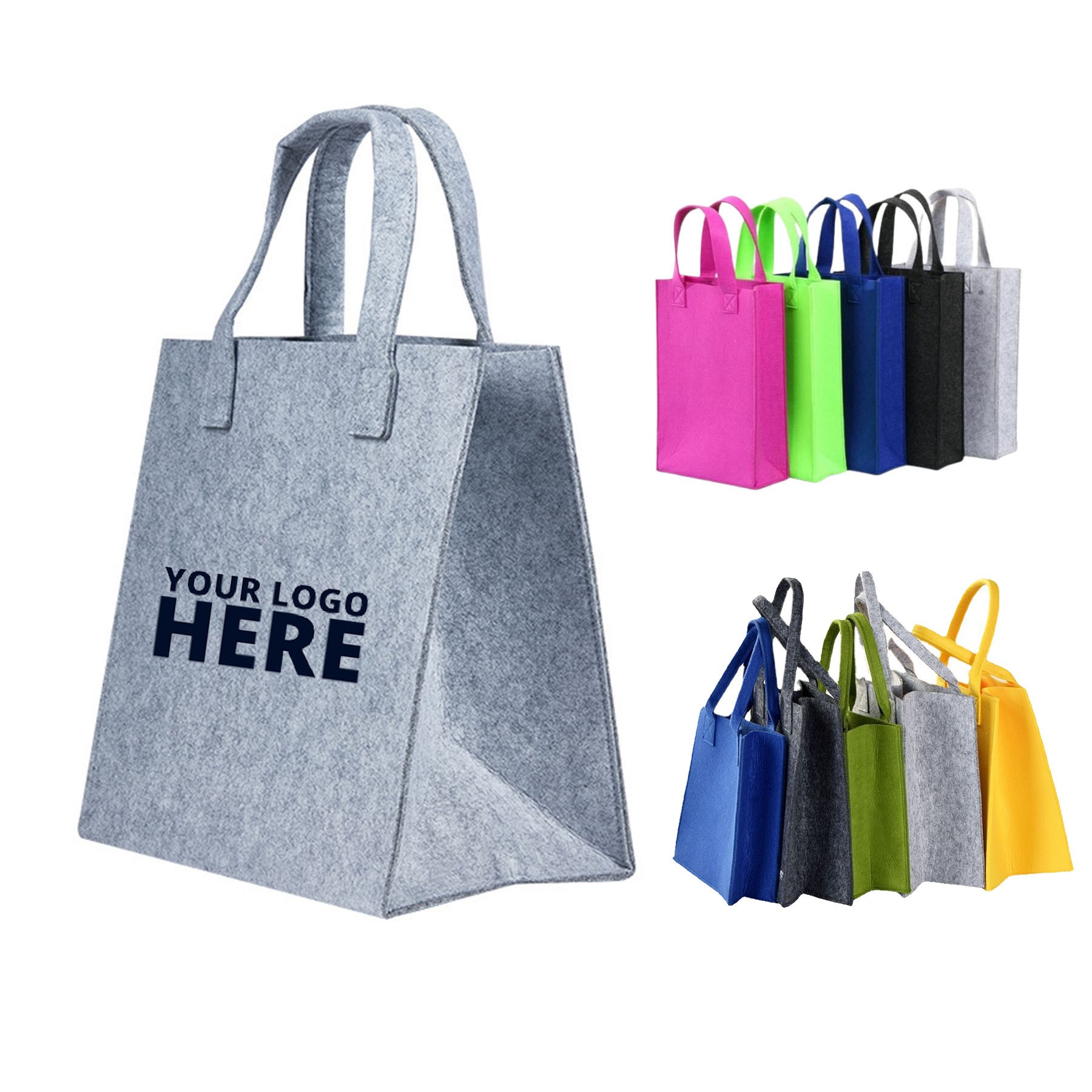 Felt Tote Bag