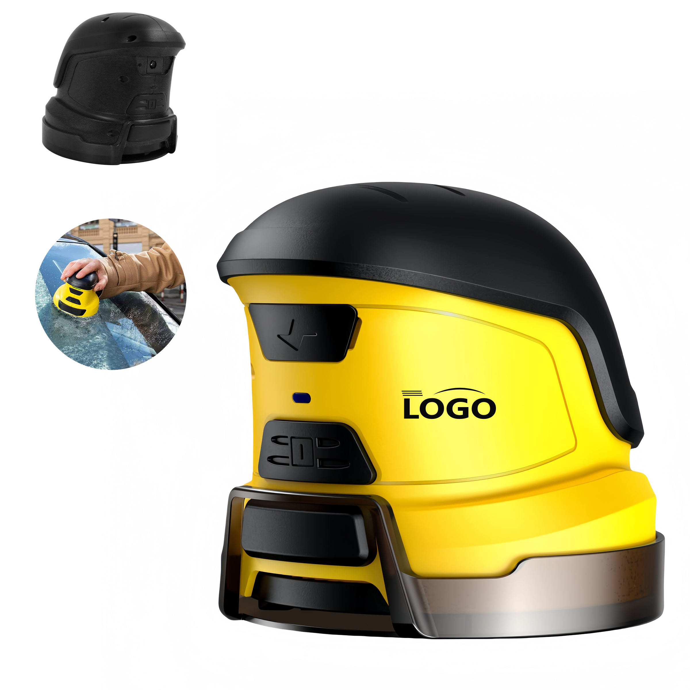 Powerful Electric Snow Scraper for Windshields 4