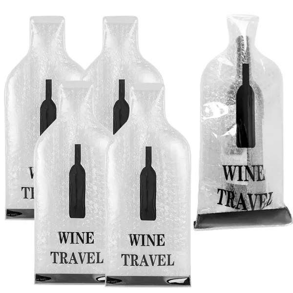 Travel Wine Bottle Bubble Wrap Bag 4