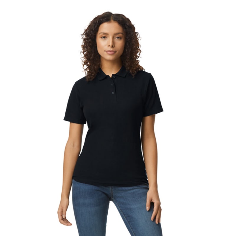 Gildan Ladies' Softstyle Double Pique Polo 28