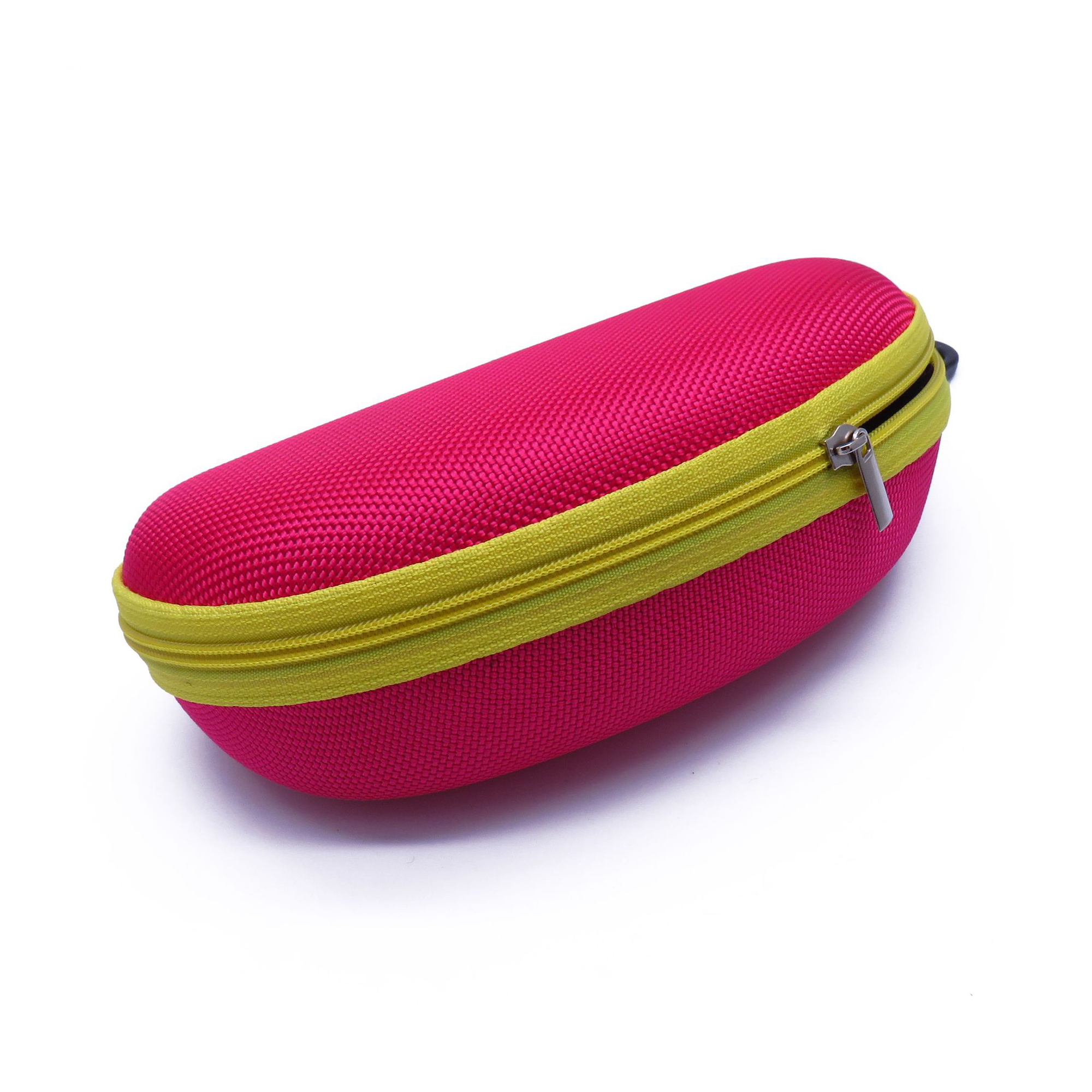 EVA Zipper Sunglass Holder With Clip Protective Shell 6
