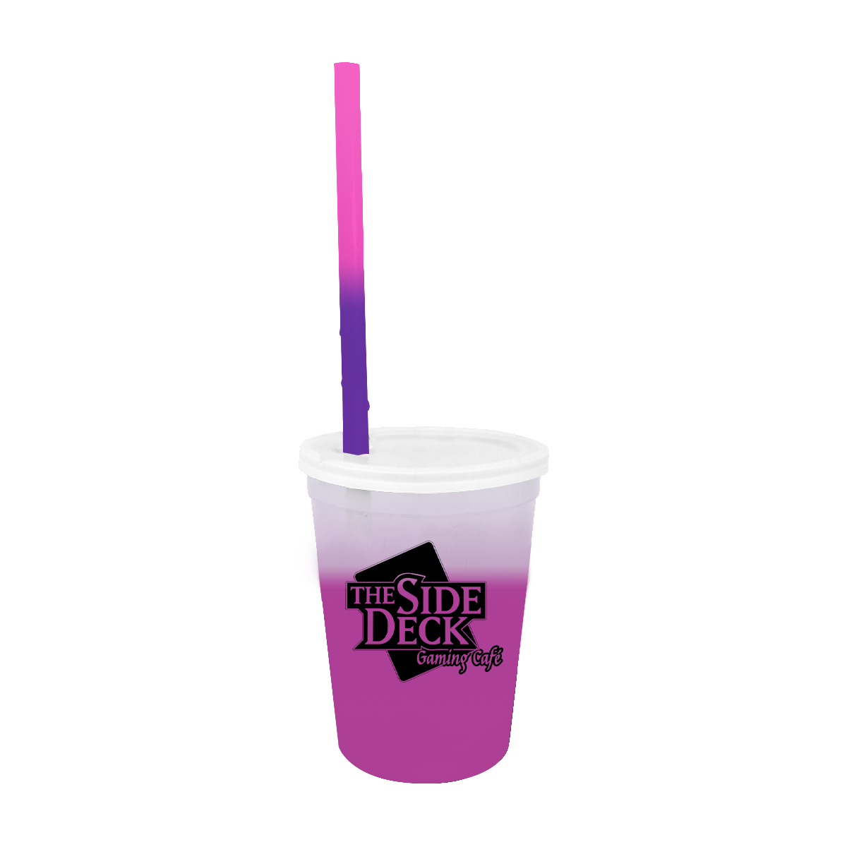 Mood™ 12 oz. Stadium Cup/Straw/Lid Set 17