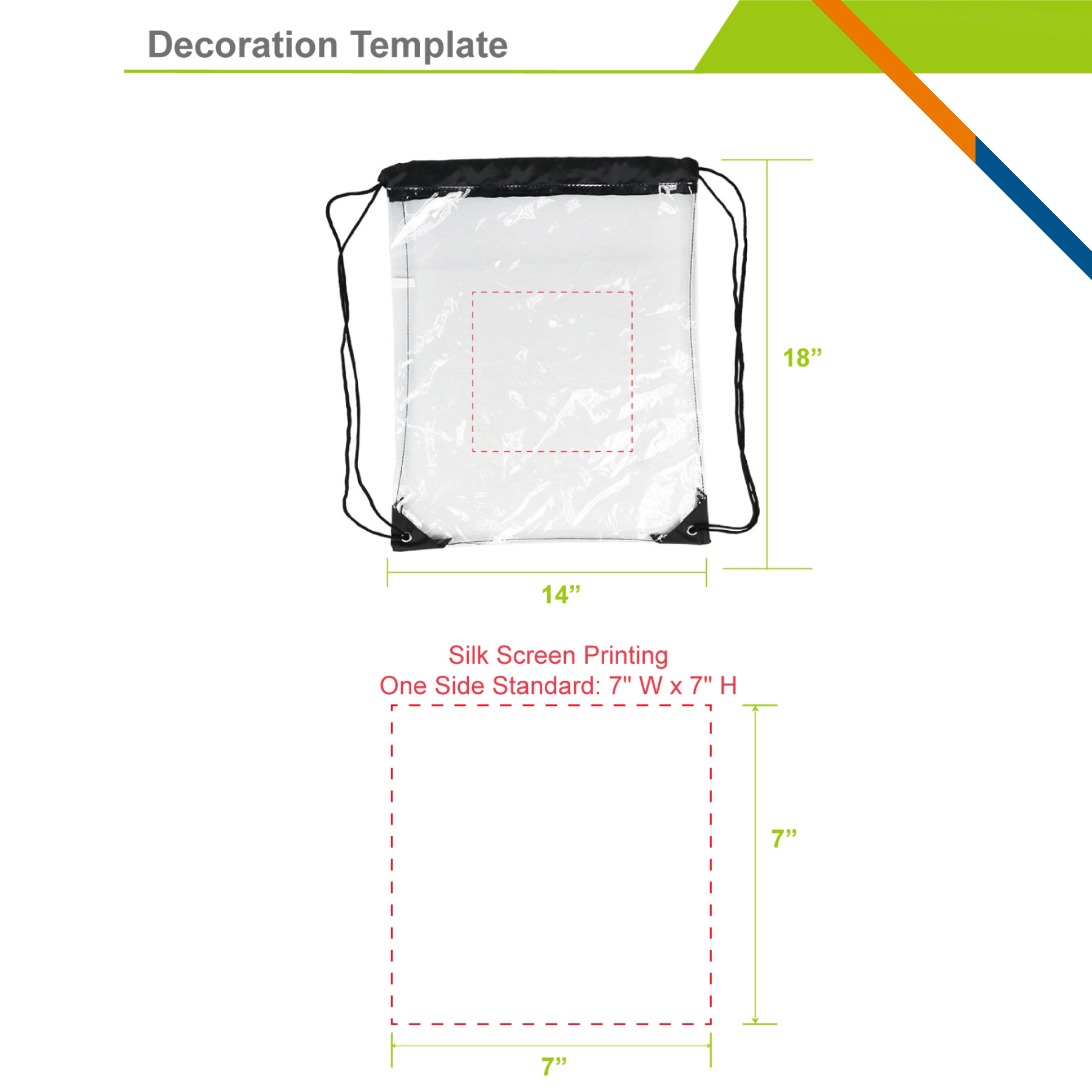 Patism Clear Backpack 6