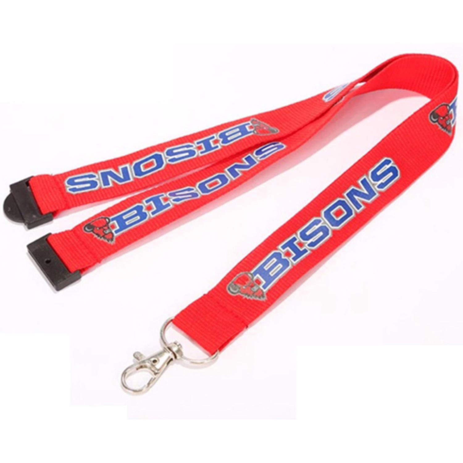 1/2" Nylon Lanyards with Safety Breakaway 3