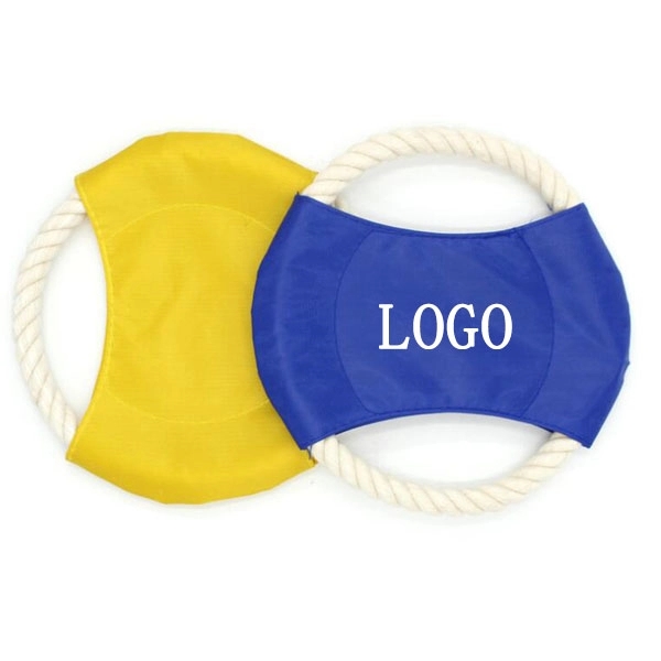 Custom Printed 7" Dog Rope Disc 4