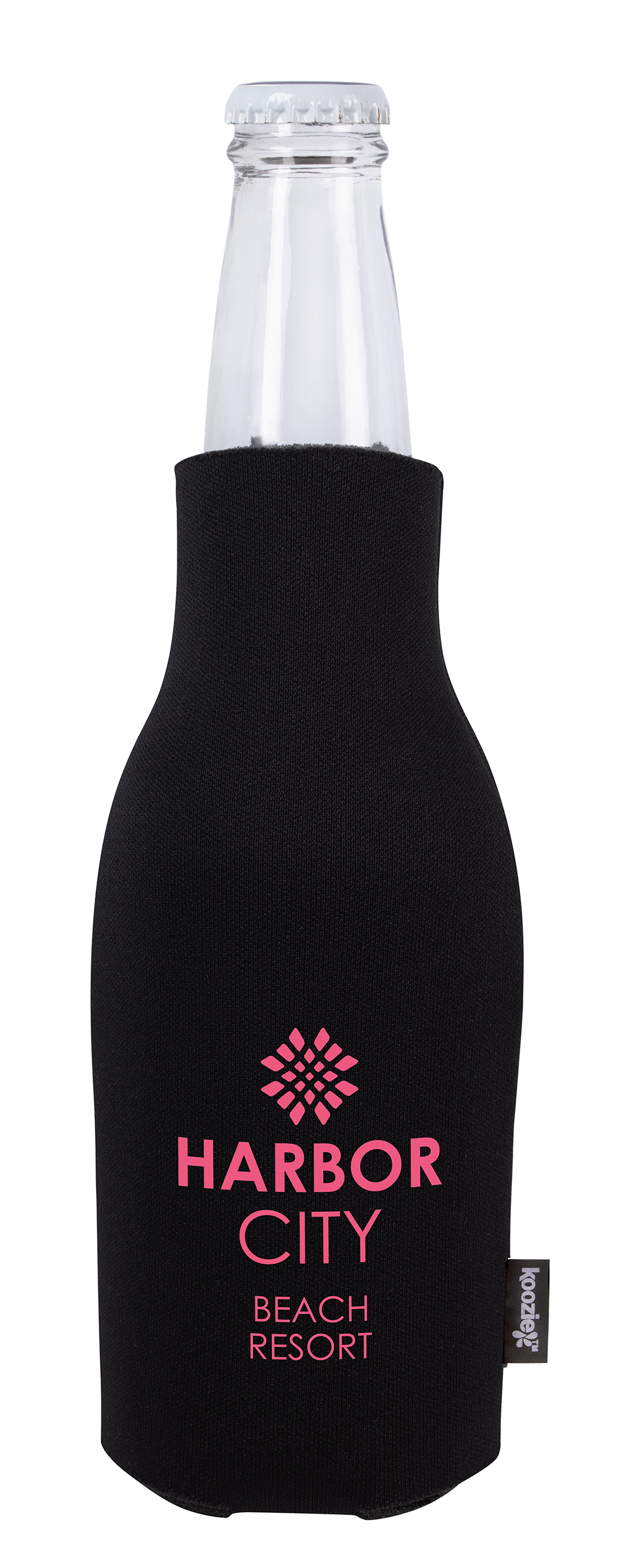 Zip-Up Bottle Cooler with Opener