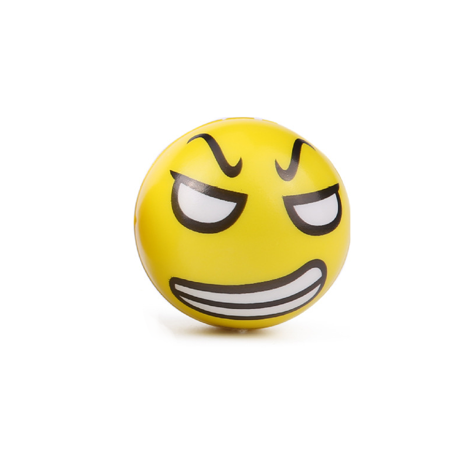 Children's PU Soft Emoji Stress Relief Squeeze Ball 7