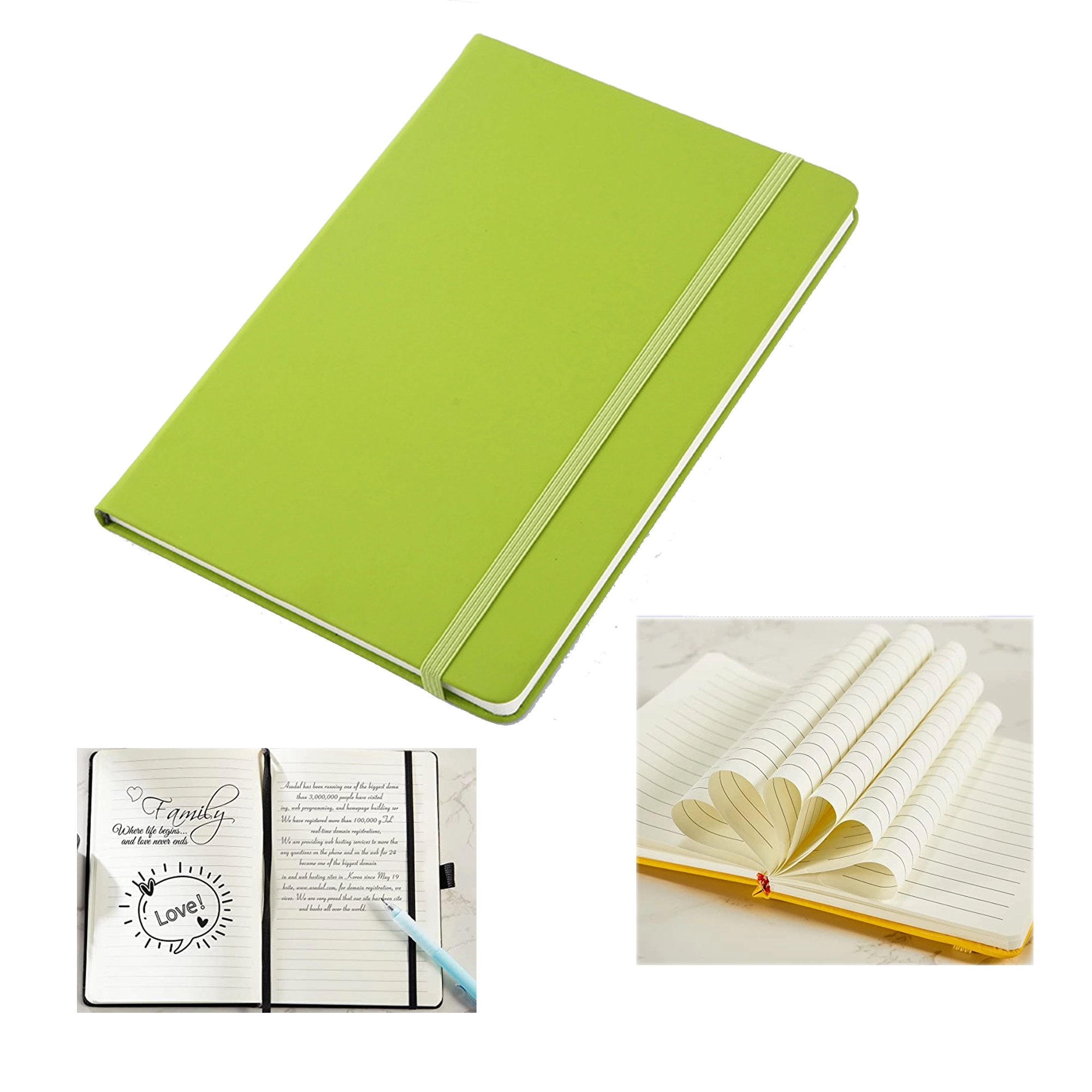 A5 Lined Journal Notebook 1