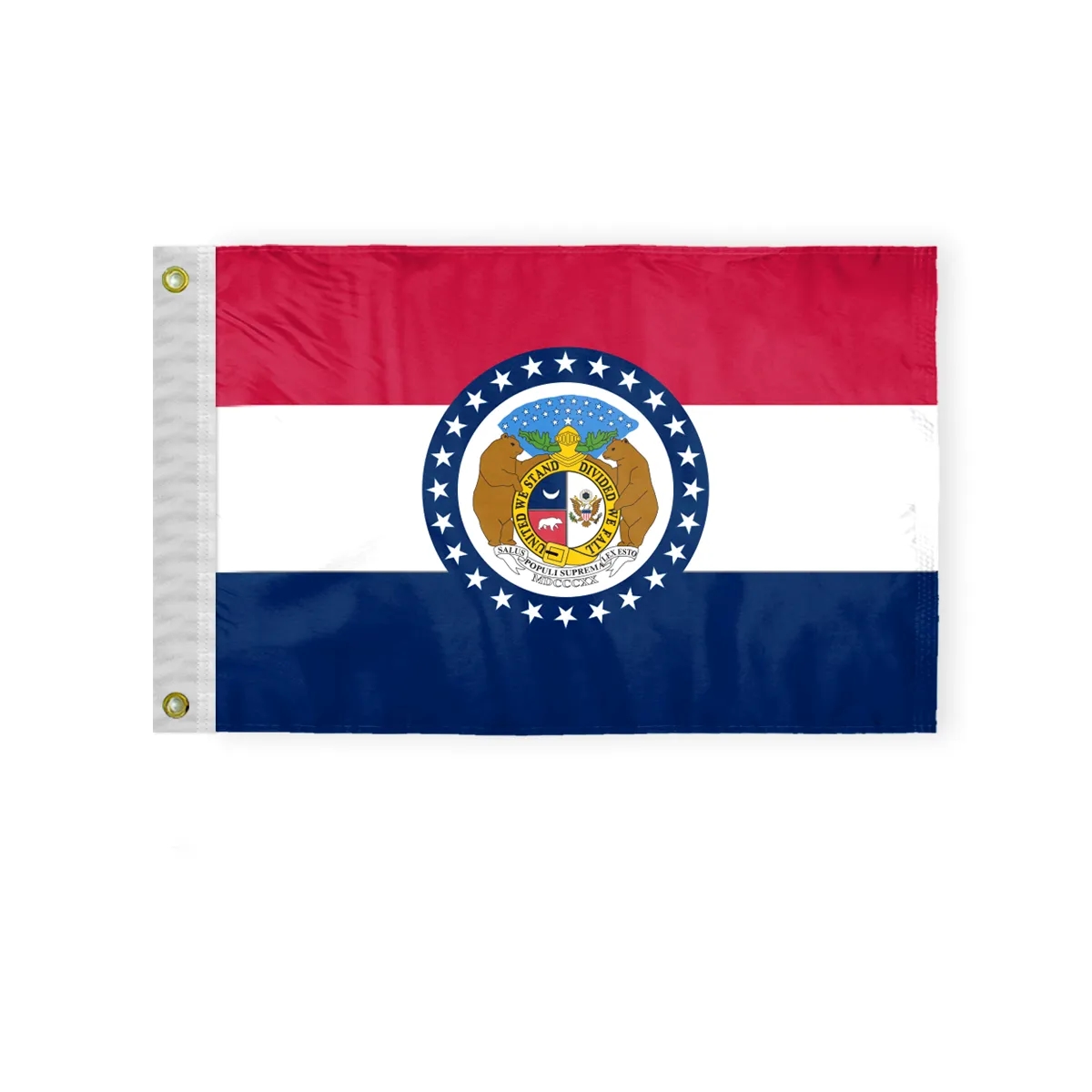 12"x18" to 8'x12' Missouri Nylon Flags 5