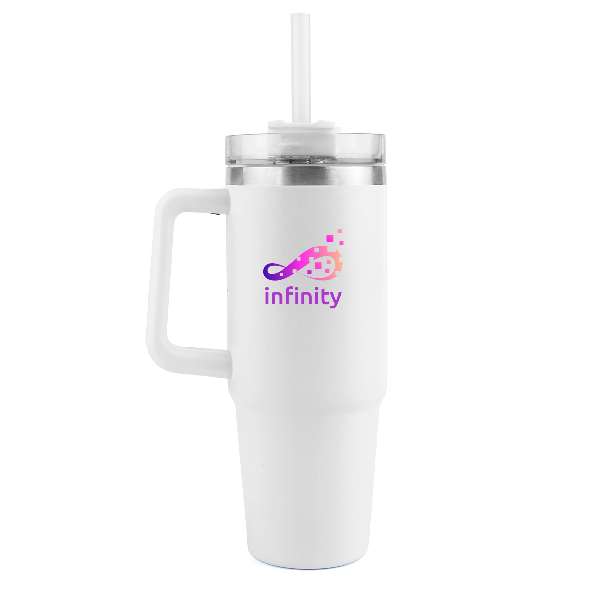 30oz Sierra Stainless Steel Double Wall Vacuum Travel Mug 16