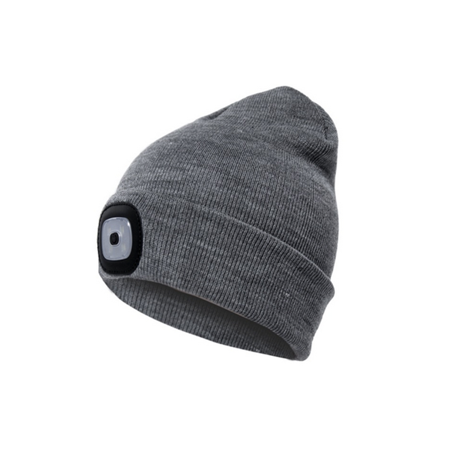 Unisex Beanie Hat With Rechargeable Light 12