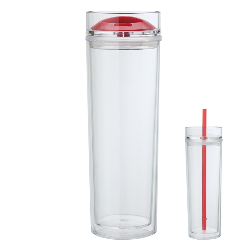 Jomocha 16 oz. Double Lid Hot / Cold Tumbler 35