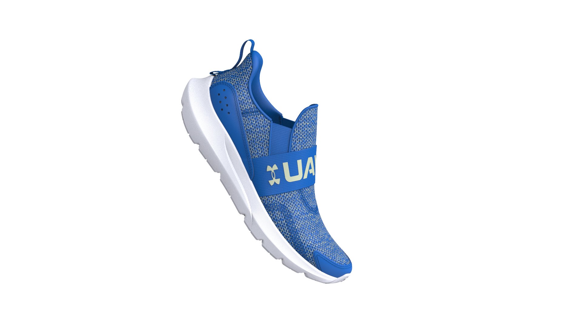 UA Surge 3 Slip Boys' Pre-School Running Shoes 4