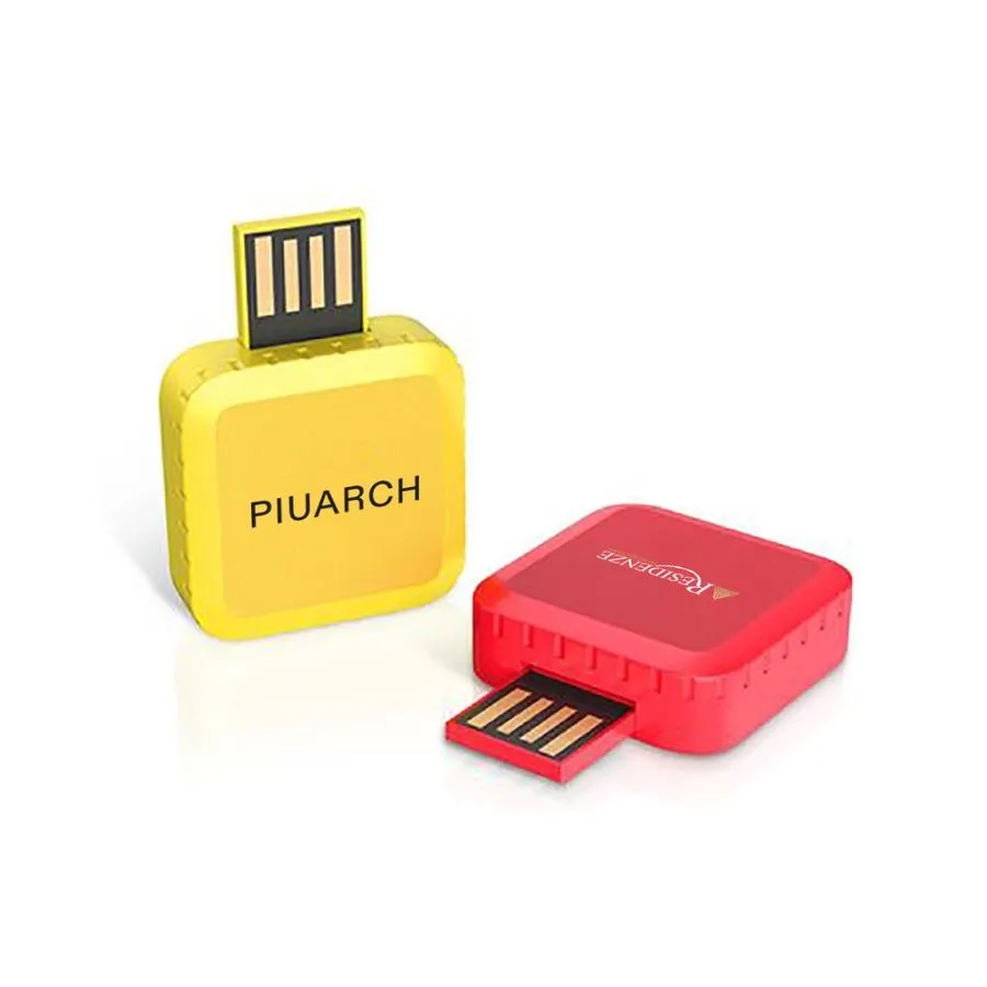 Square 360 Rotating USB 9