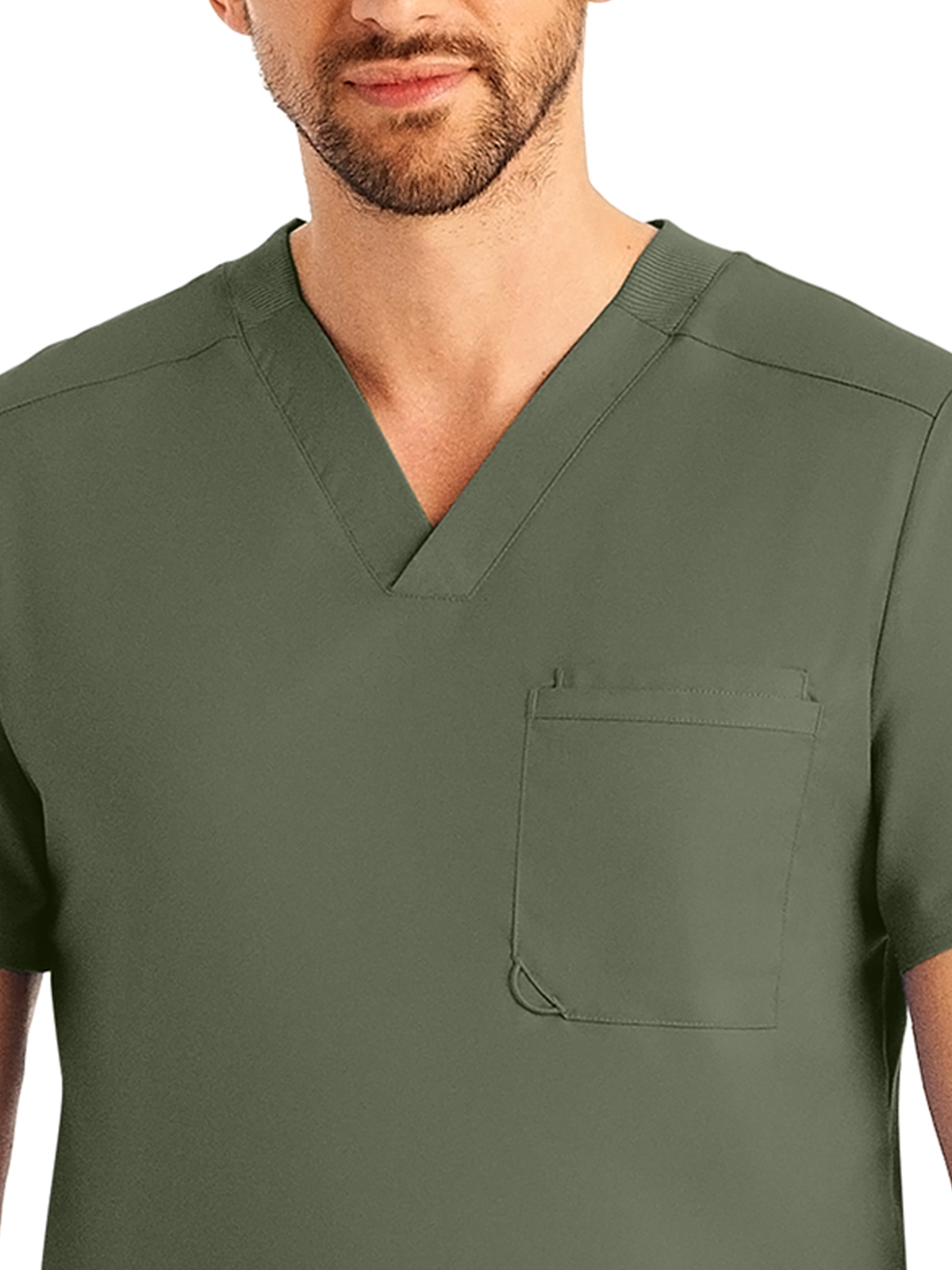 Landau - ProFlex - Men's Two-Pocket Tuckable V-Neck Top 44