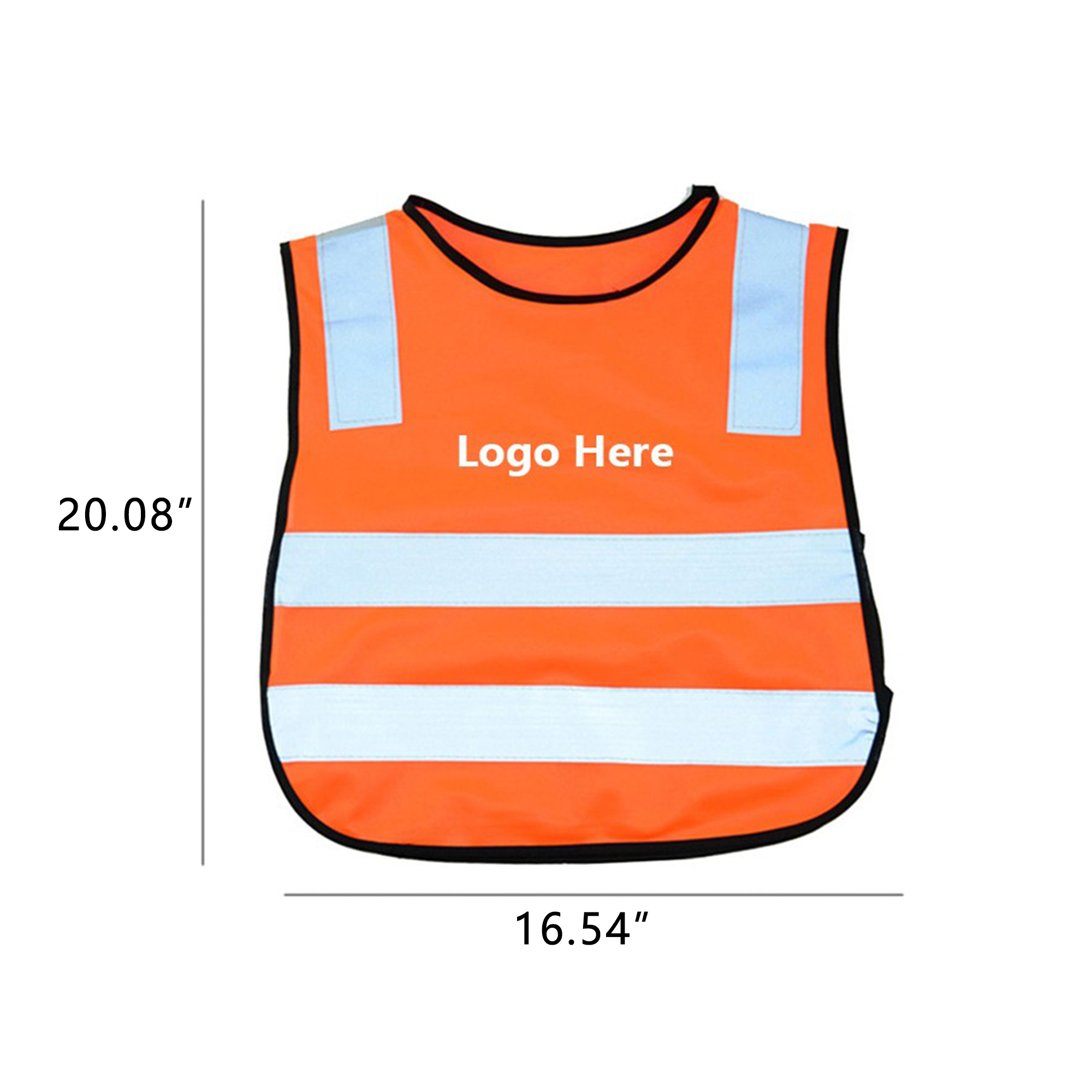 Kids Reflective Safety Vest Outdoor Protection 6