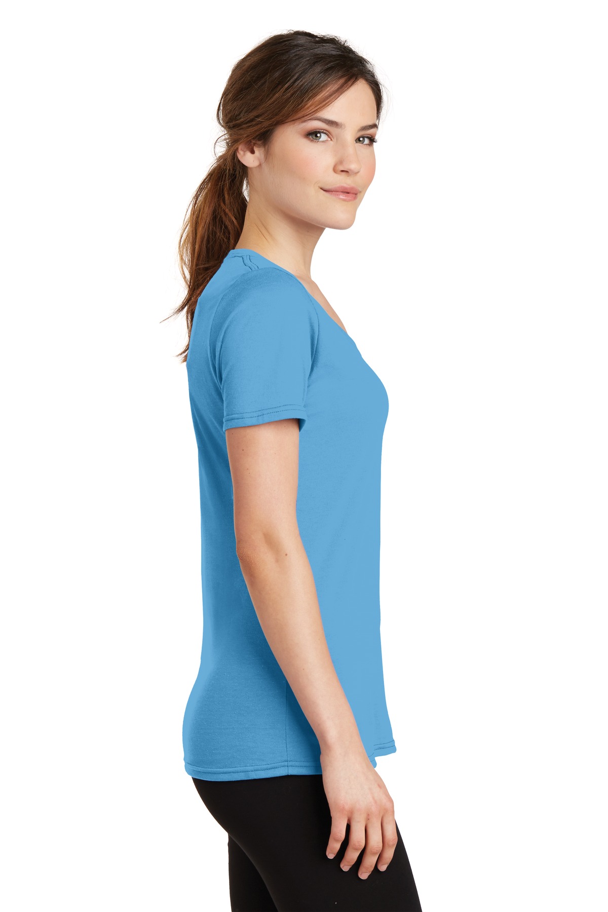 Women's Performance Blend V-Neck Tee