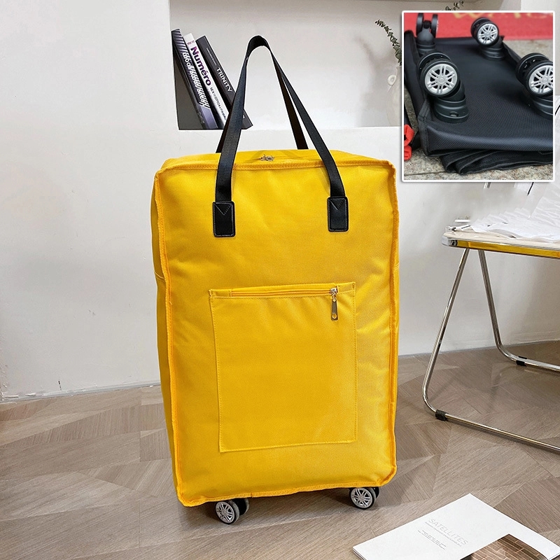 Folding Shopping Bag with Wheels 8