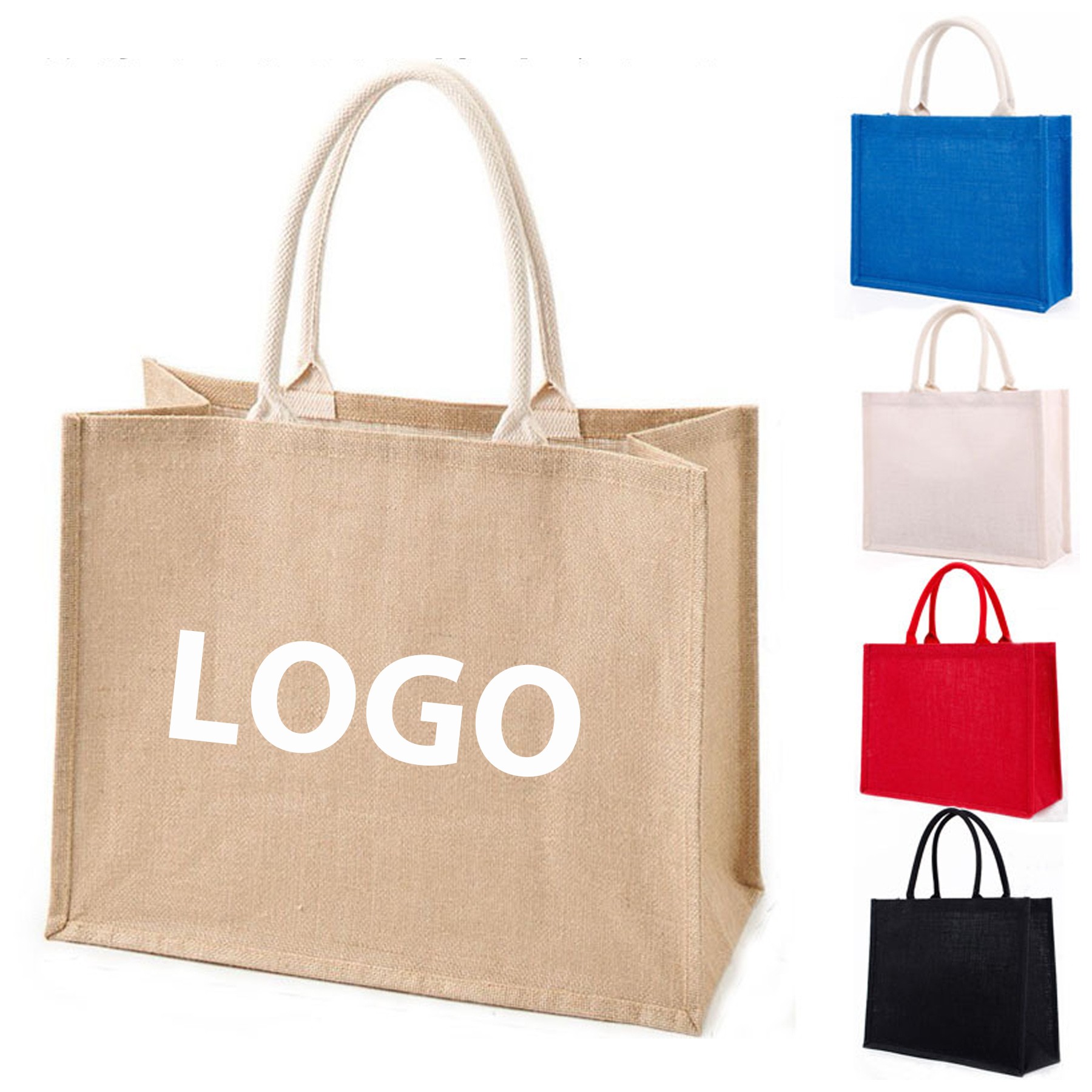 Burlap Tote Bags