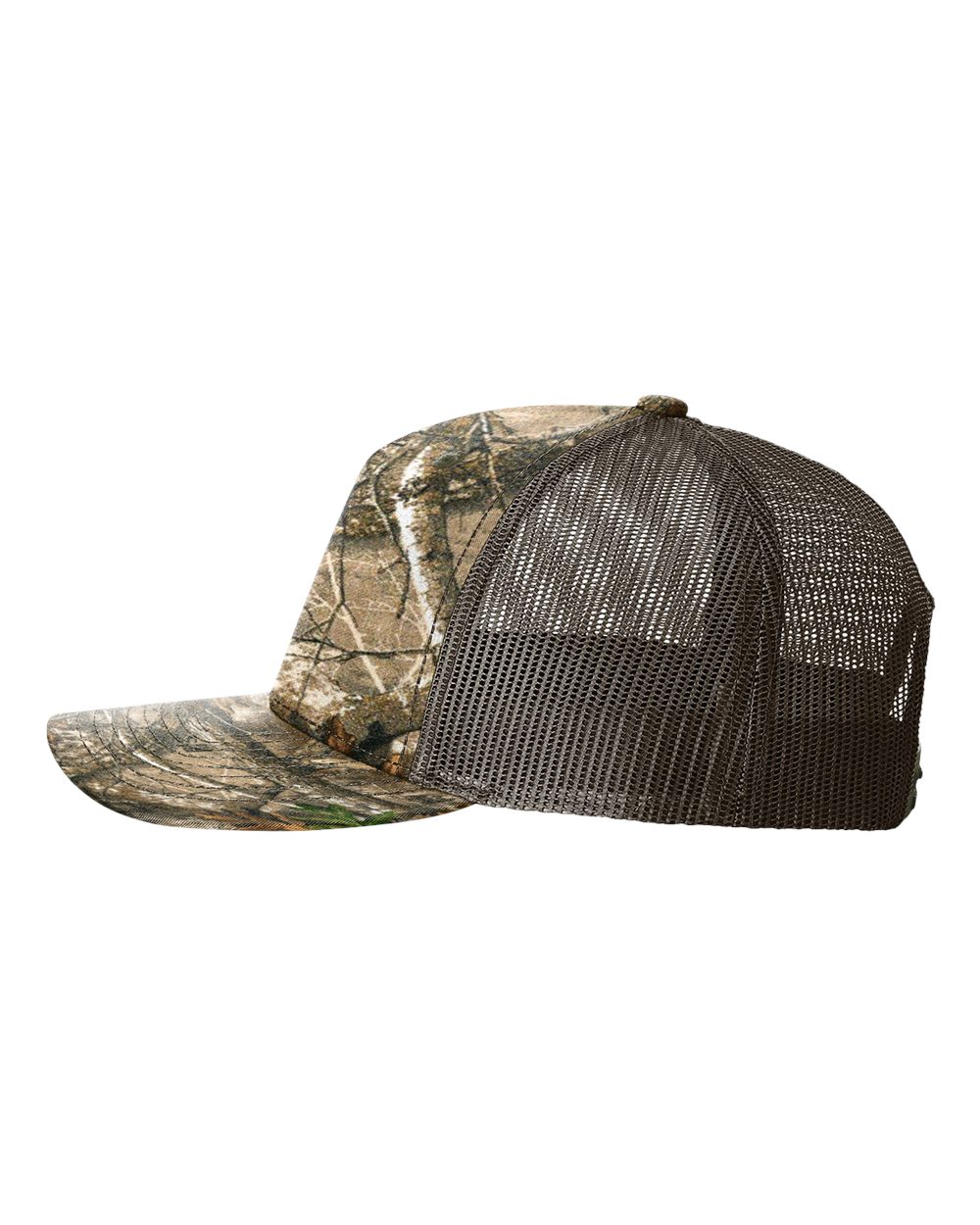 Printed Five-Panel Trucker Cap - 112PFP 102