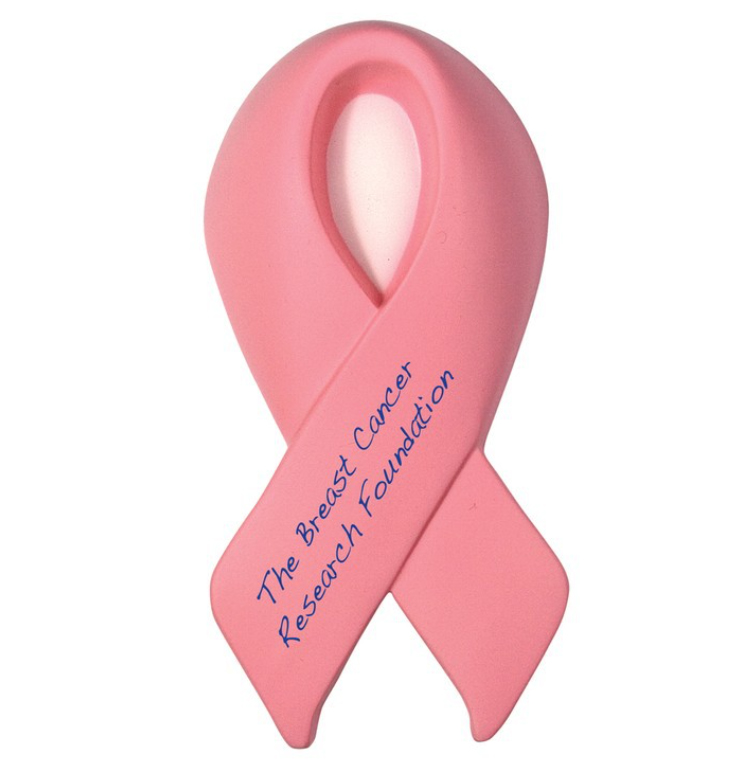 Ribbon Shaped Stress Reliever / Stress Ball 1