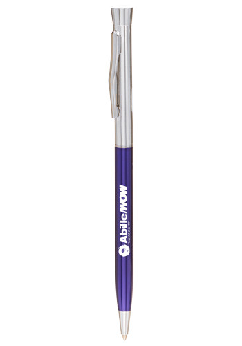 Slim Metal Hotel Pens 4