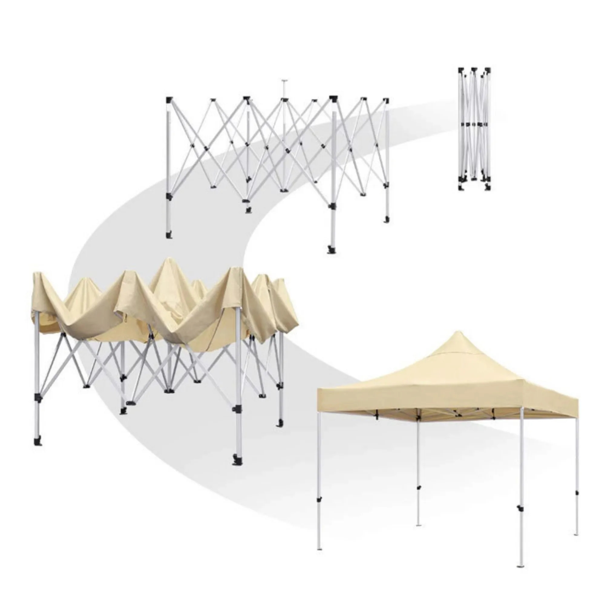 Outdoor Folding Easyup Awning Gazebo Canopy Advertising Tent 5