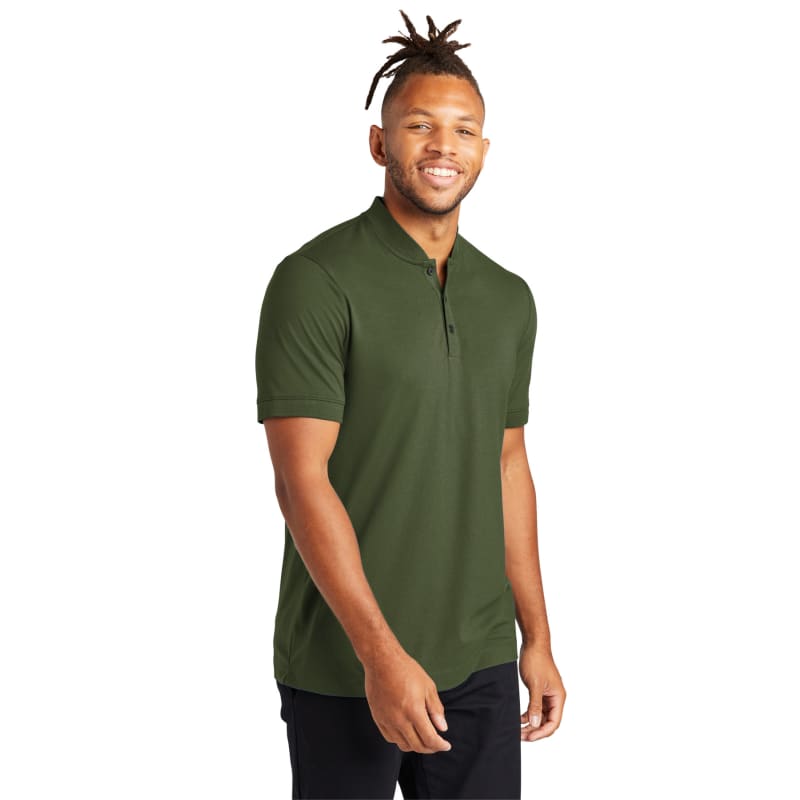 Mercer+Mettle Stretch Pique Henley 21