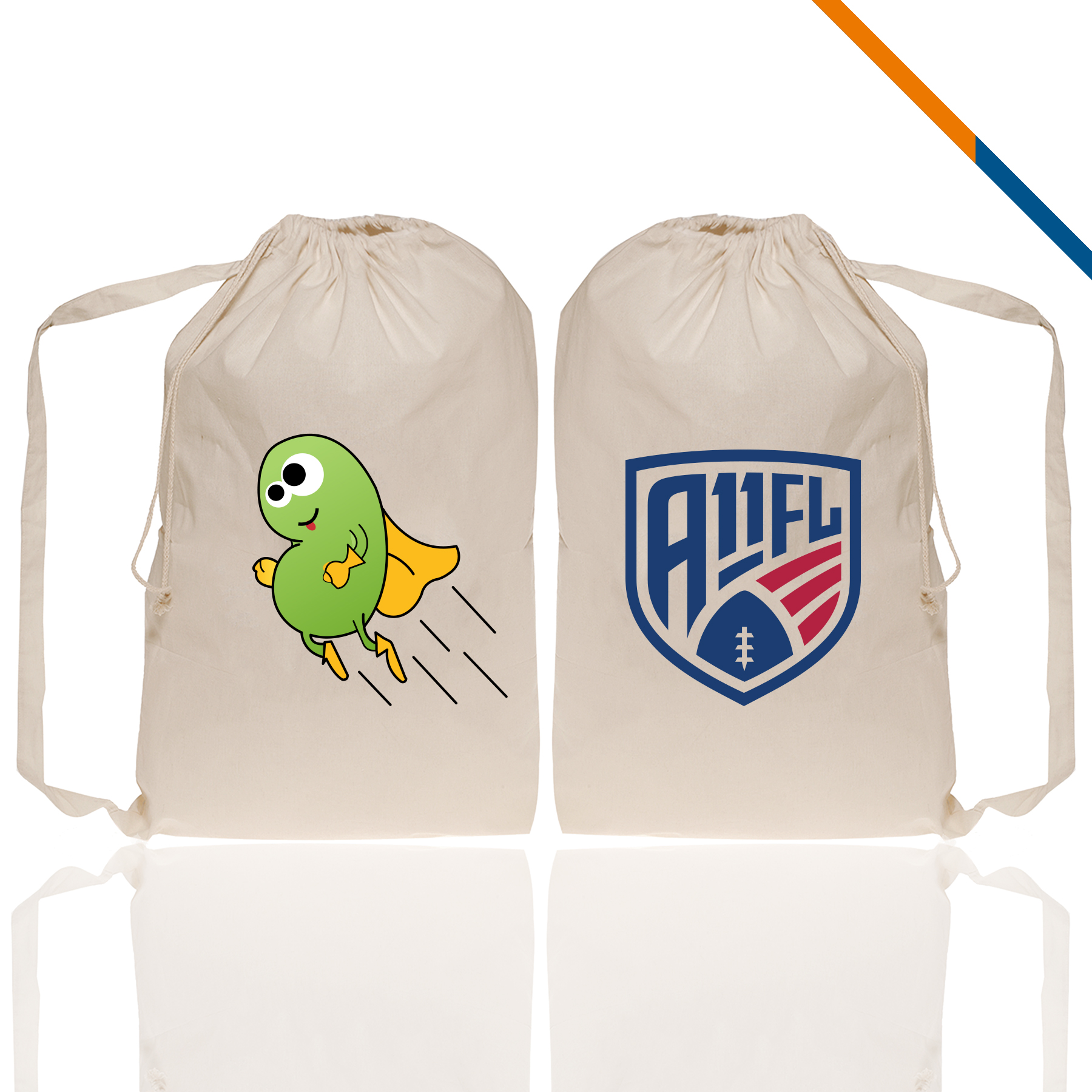 Gladys Cotton Laundry Bags 5