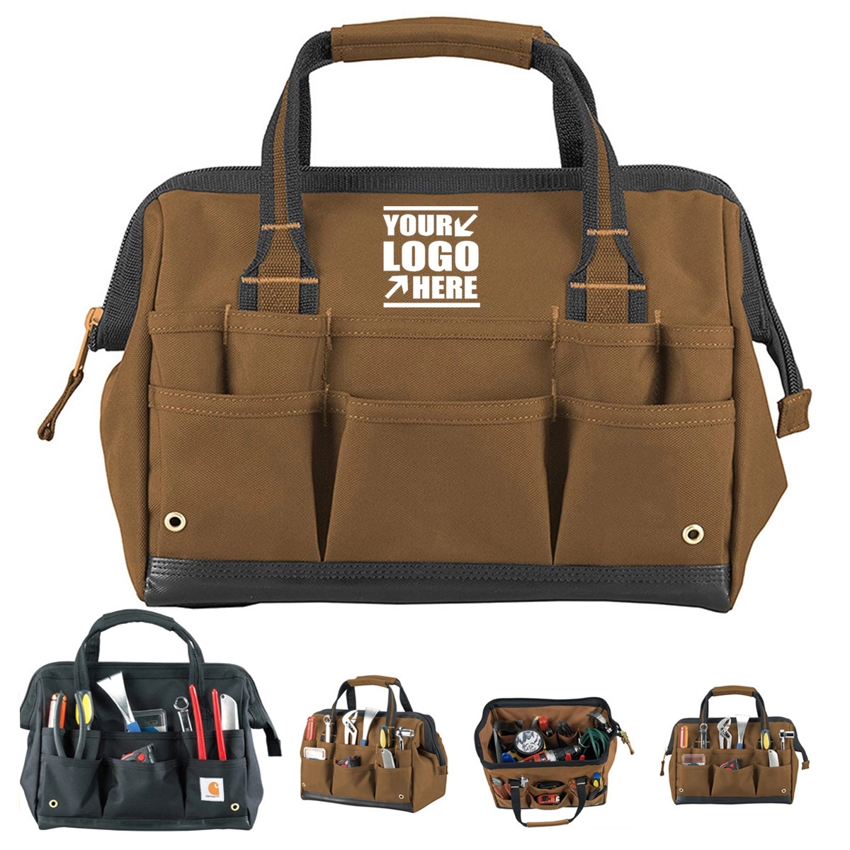Custom 16 Inch Large Gardening Tool Bag 2