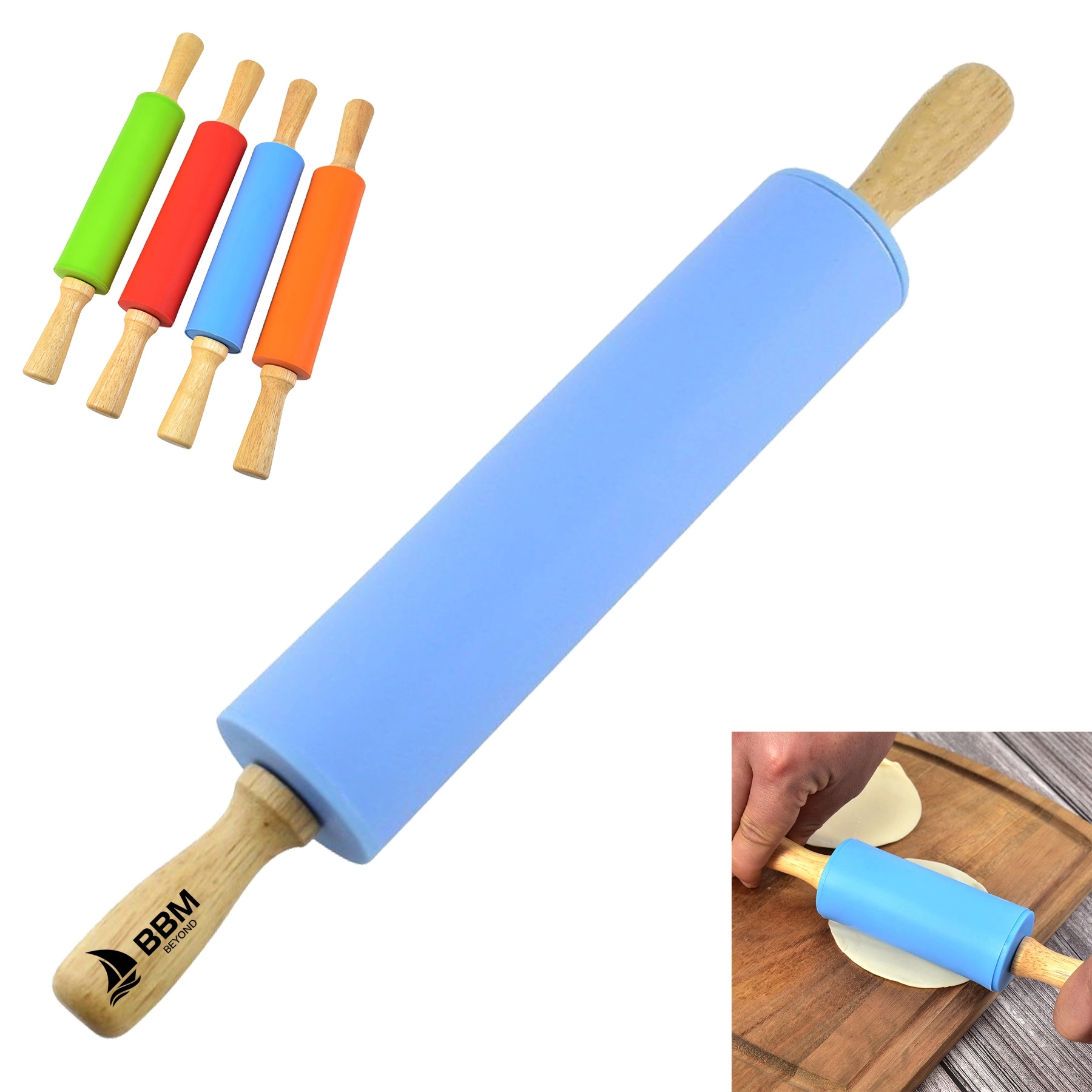 Non Stick Baking Rolling Pin 1