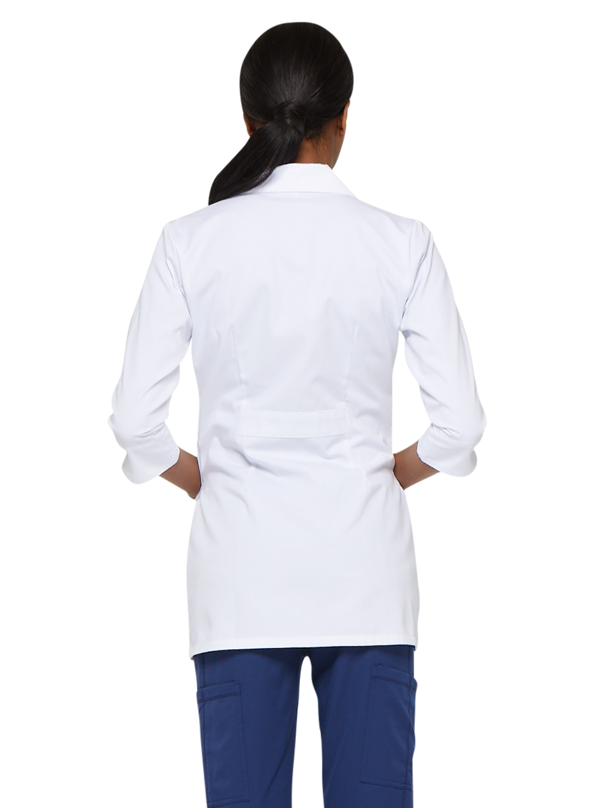 EDS Professional Whites Women's Four-Pocket 30" Consultation Lab Coat