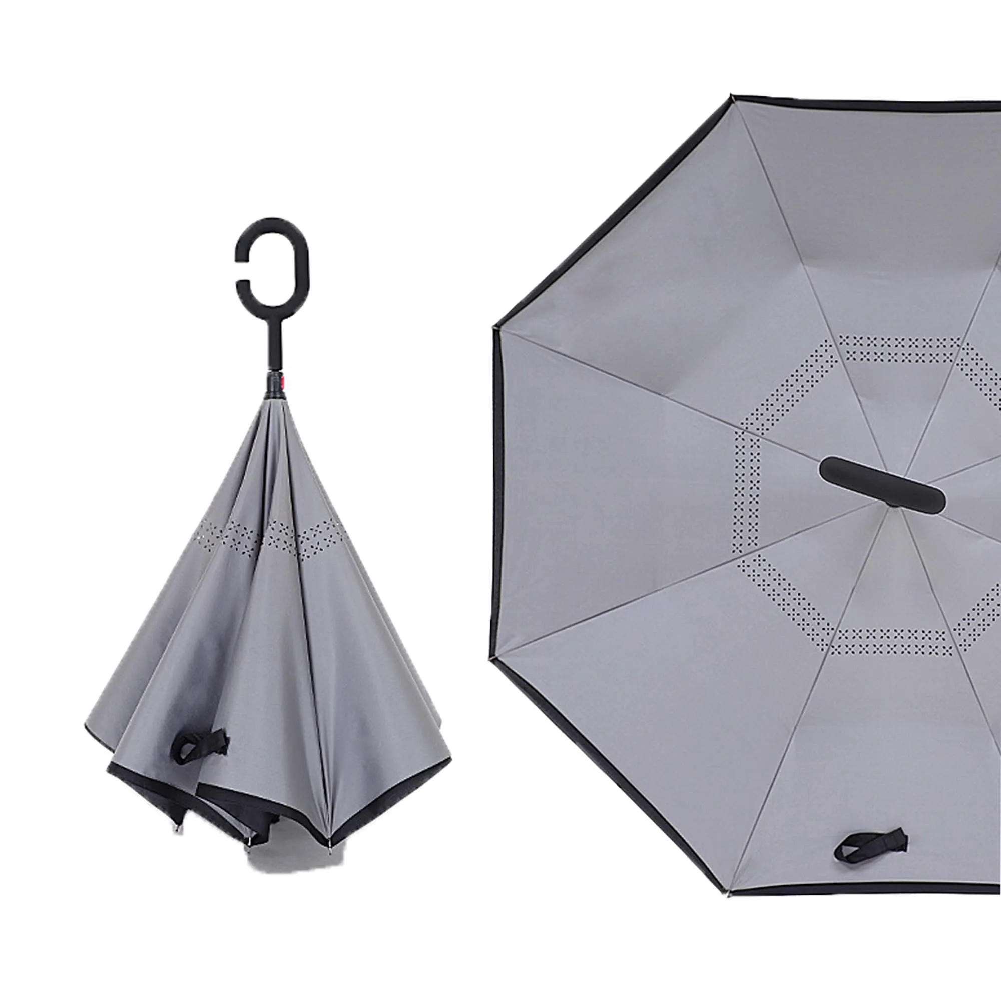 Double Layer Reverse Umbrella 8