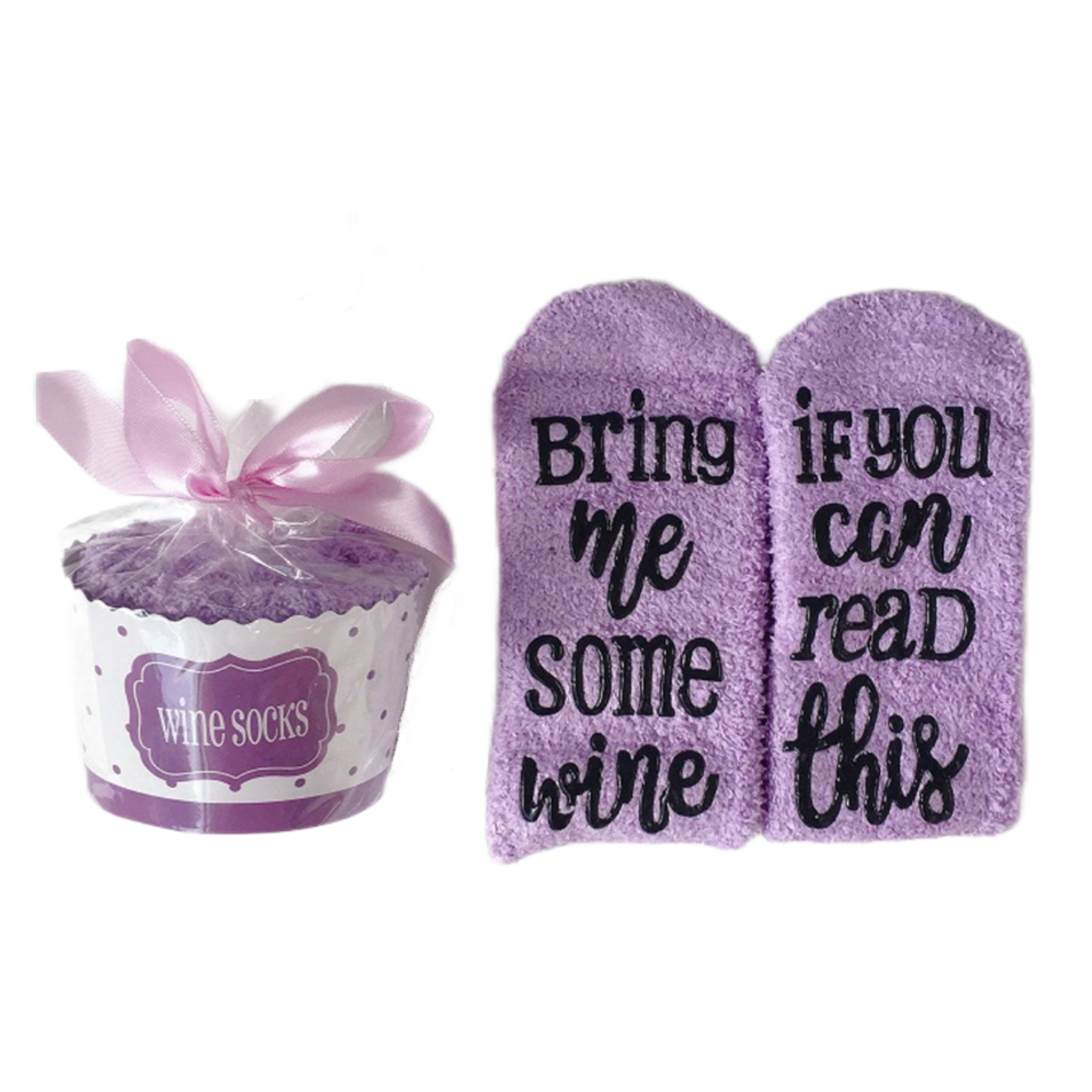 Funny Wine Sock with Cupcake Package (direct import) 2