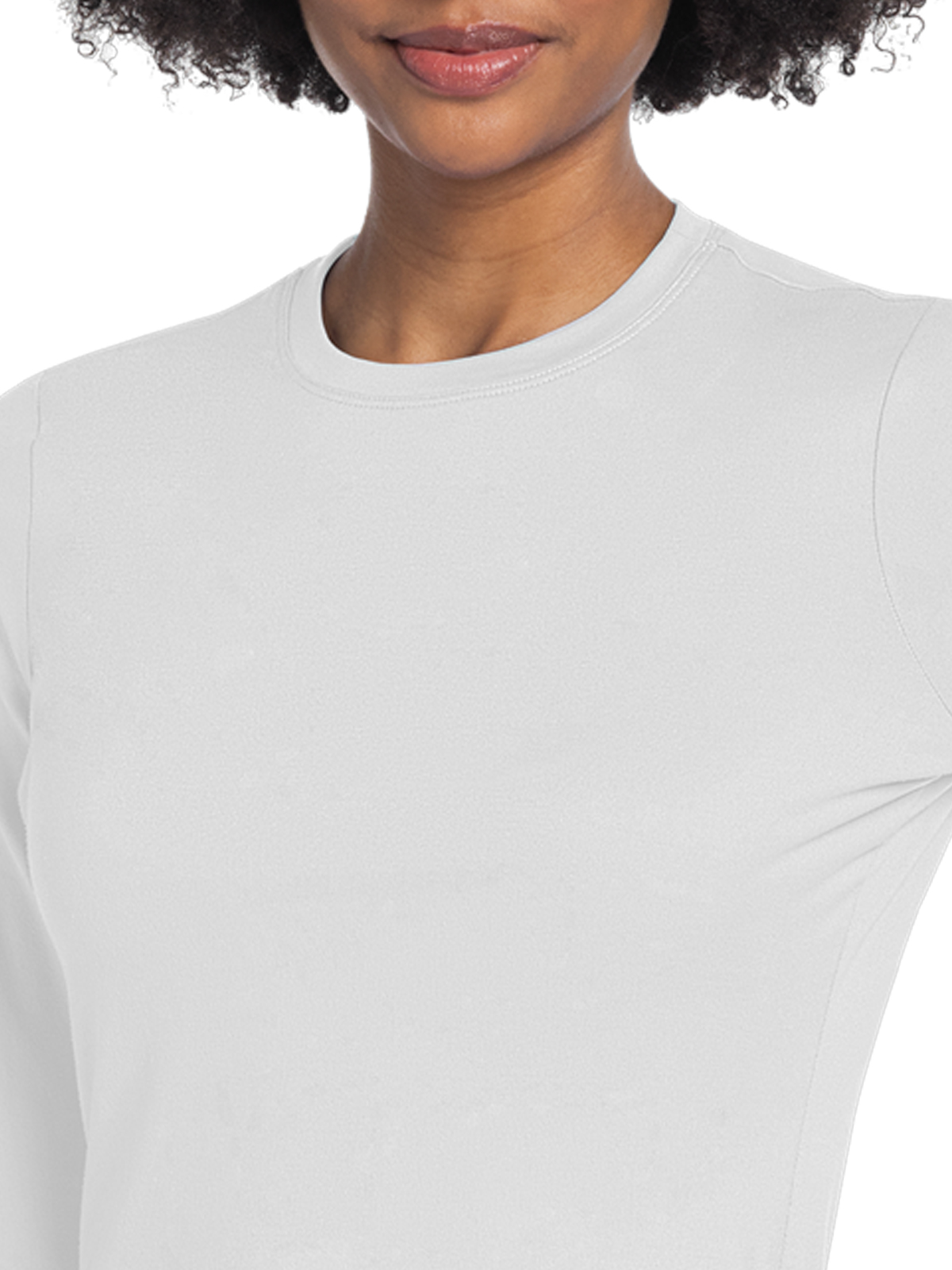 Cherokee - Cherokee Basics - Women's Pocketless Underscrub Tee 10