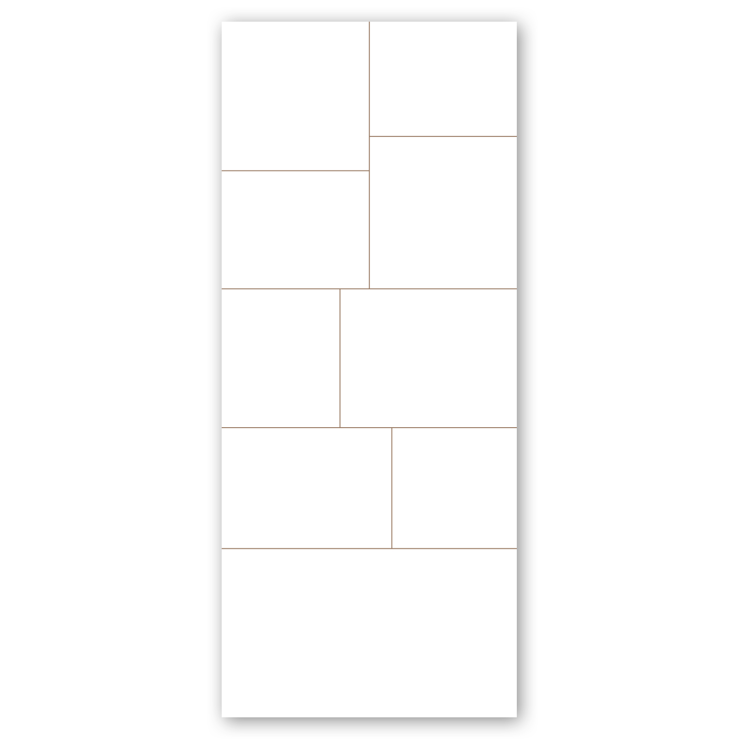 Business Card Magnet w/ 8 Message Magnets 2